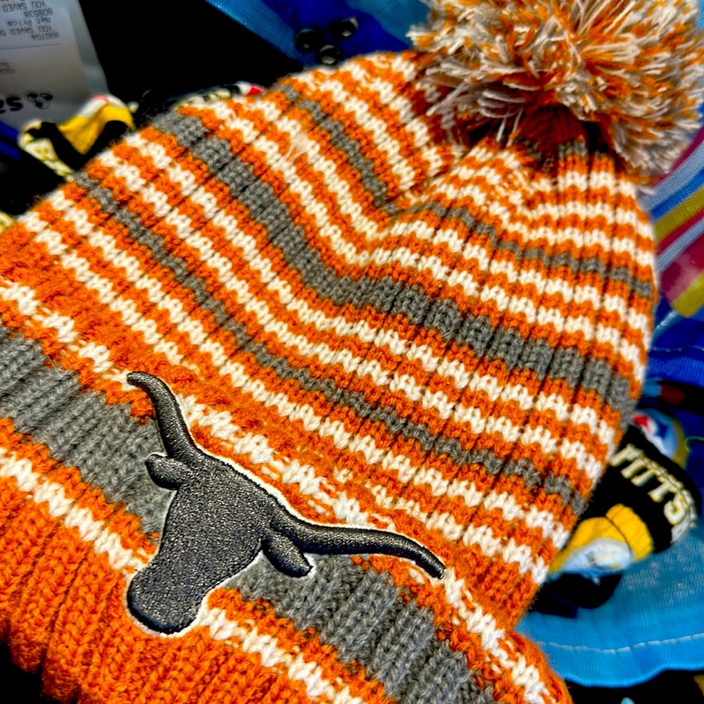 NWOT Texas Unisex Deluxe Beanie
